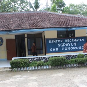Sekilas Sejarah Kecamatan Ngrayun