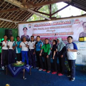 Jalan Sehat Dalam Rangka HUT BHAYANGKARA