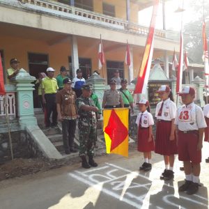 Lomba Gerak Jalan Tingkat SD