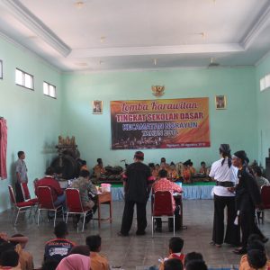 Lomba Karawitan Tingkat SD