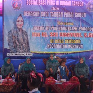 Gerakan Cuci Tangan Pakai Sabun Dan Latihan Goreng Kopi