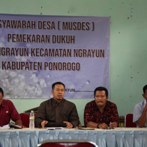 Musyawarah Desa Ngrayun