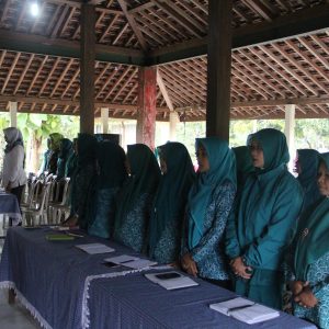Pelatihan Anak Remaja Bersama PKK Kecamatan Ngrayun