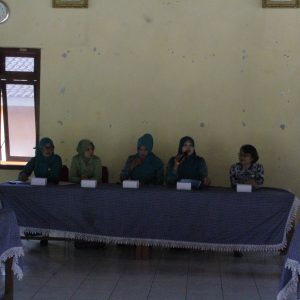 Pertemuan Rutin TP PKK Kecamatan Ngrayun