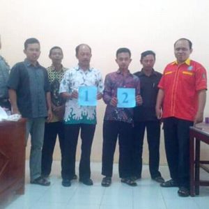 Tahapan Pengundian Nomor Urut Calon Kepala Desa