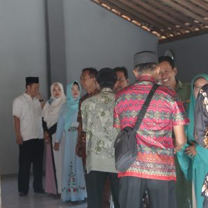 Halal Bihalal Kantor Camat Ngrayun