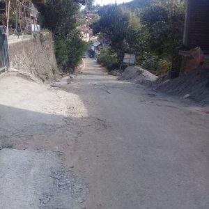 Perbaikan Jalam Pasar Gawangan sampai Gunung Butak