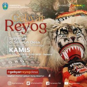 Gebyar Reyog Desa