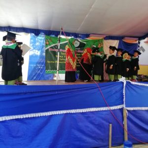 Tasakuran dan Wisuda TK/BA Aisyiyah Desa Sendang.