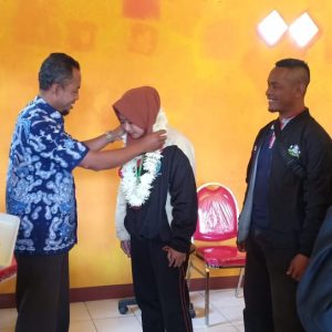 Penyambutan Atlit Peraih Perunggu