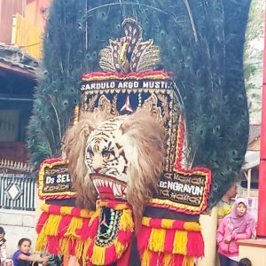 Pagelaran Gebyar Reyog Desa di Desa Cepoko
