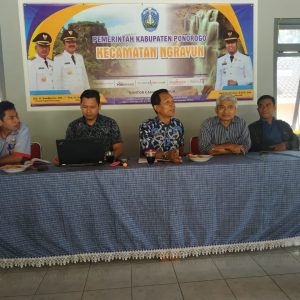 Rapat Koordinasi dan Sosialisasi