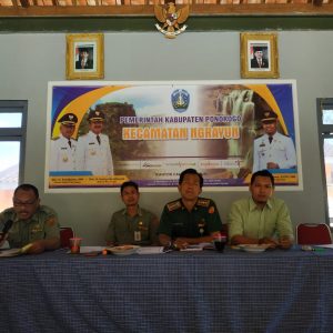 Konfrensi Sekdes, Operator dan Bendahara Desa
