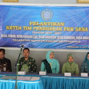 Pelantikan Ketua TIM Pengerak PKK
