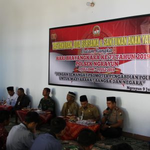 Tasyakuran, Doa Bersama dan Santunan Anak Yatim Tasyakuran, Doa Bersama dan Santunan Anak Yatim