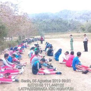 Pembinaan Paskibraka
