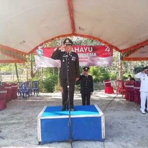 Upacara Penurunan Bendera