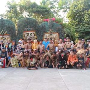 Galedi Bersih Grup Reyog Mini Sardulo Argayasa