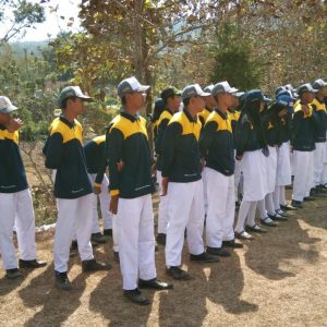 Latihan Upacara HUT RI