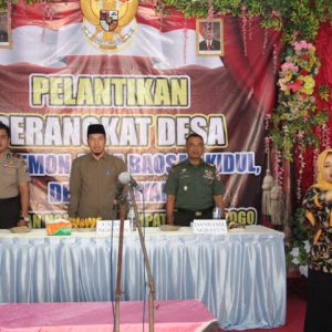 Pelantikan Perangkat Desa