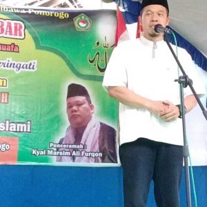 Pengajian Akbar di Desa Gedangan
