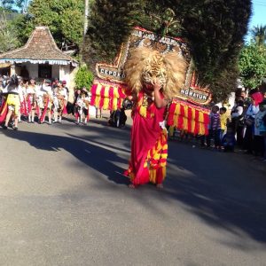 Pagelaran Gebyar Reyog Desa