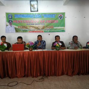 MUSDES Desa Baosan Lor