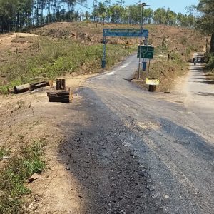 Aspal Jalur Ruas Baoan Lor Baosan Kidul