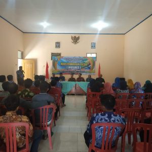 Musdes Desa Sendang