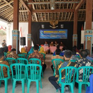MUSYAWARAH DESA BINADE