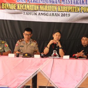 Pembinaan Ketentraman, Ketertiban Umum dan Perlindungan Masyarakat