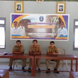 Pembinaan Tata Usaha dan Kaur Perencanaan