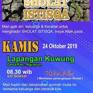 Sholat Istisqo