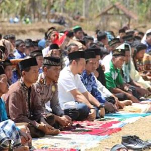 Pelaksanaan sholat Istisqo