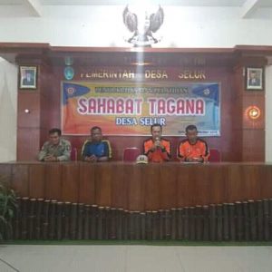 Pelatihan dan Pengukuhan Sahabat Tagana