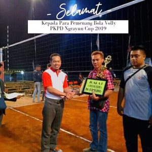 Babak Final Turnamen Bola Volly PKPD Cup