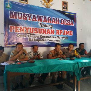 Musdes Desa Temon
