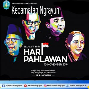 Selamat Hari Pahlawan 10 November 2019