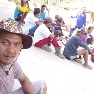 Gotong Royong Desa Mrayan