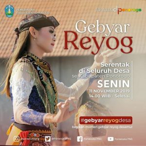 GEBYAR REYOG DESA