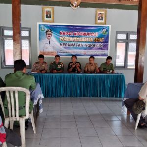 Rapat Koordinasi Forum Kecamatan Sehat