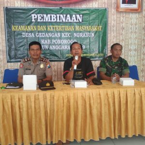 Pembinaan Keamanan dan Ketertiban Masyarakat.