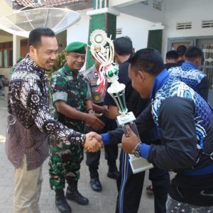 Kunjungan Tim Bola Voly Textonik