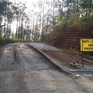 Rabat Beton Jalan Poros Desa Cepoko