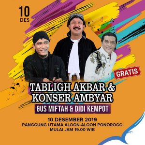 Tabligh Akbar dan Konser Ambyar