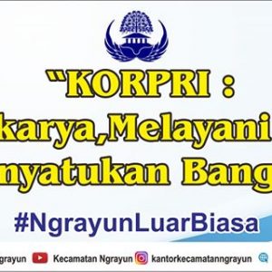 Selamat hari Korpri