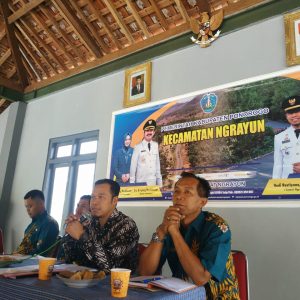 Rakor Kepala Desa, Sekdes dan Bendahara Desa.