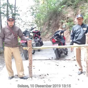 Perbaikan Jalan Desa Sendang Kecamatan Ngrayun