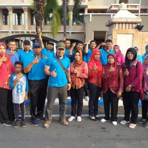Jalan Santai Dalam Rangka Hari Ibu
