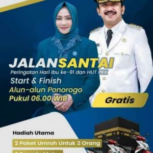 Jalan Santai Peringatan Hari ibu
